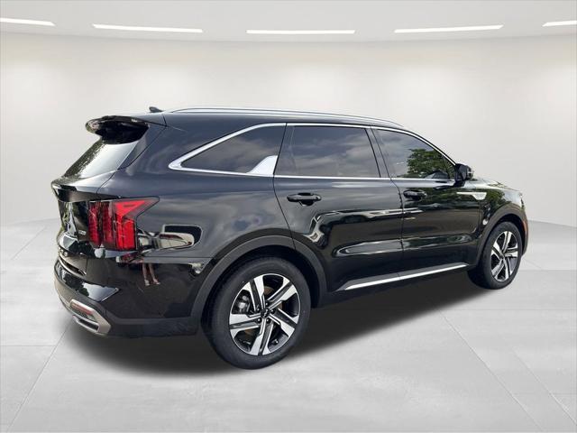 used 2022 Kia Sorento Hybrid car, priced at $20,750
