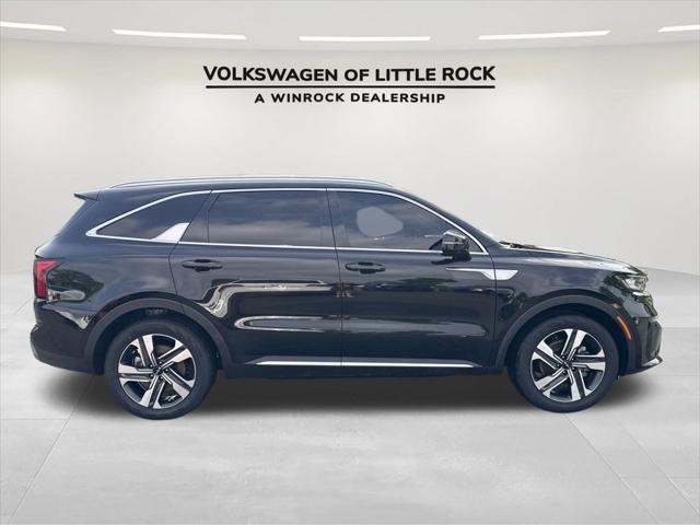 used 2022 Kia Sorento Hybrid car, priced at $24,500