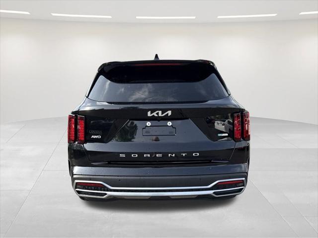 used 2022 Kia Sorento Hybrid car, priced at $20,750