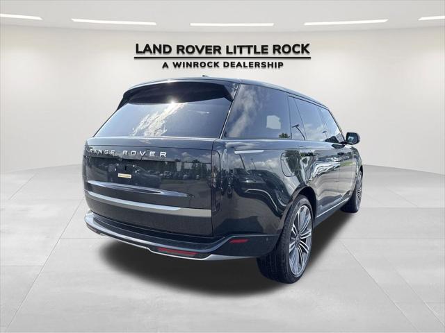 new 2025 Land Rover Range Rover car, priced at $127,450