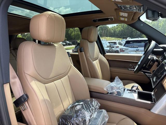 new 2025 Land Rover Range Rover car, priced at $127,450