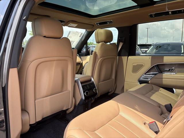 new 2025 Land Rover Range Rover car, priced at $127,450
