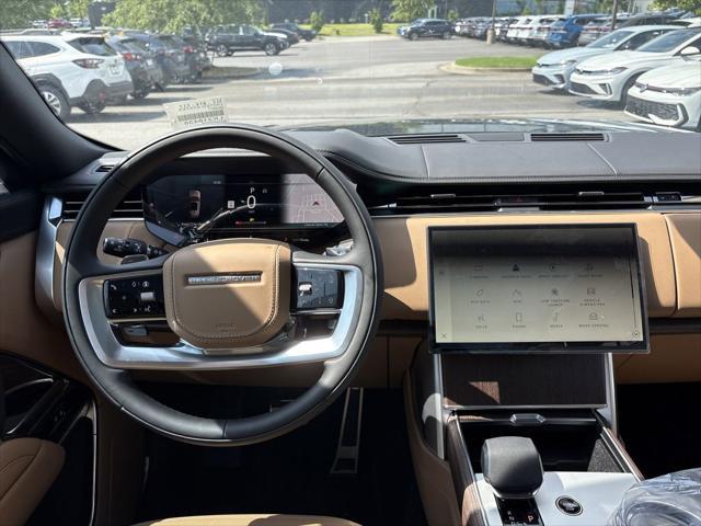 new 2025 Land Rover Range Rover car, priced at $127,450