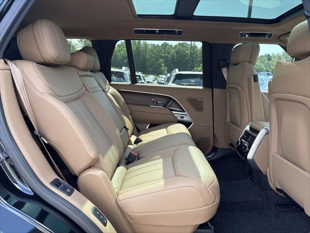 new 2025 Land Rover Range Rover car, priced at $127,450