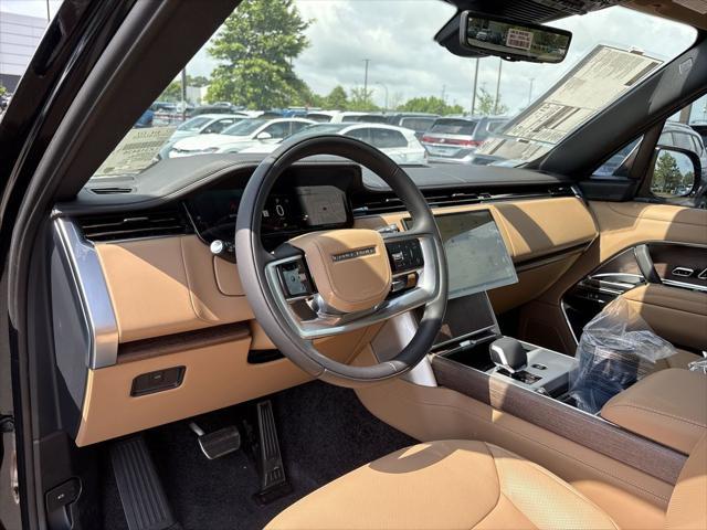 new 2025 Land Rover Range Rover car, priced at $127,450