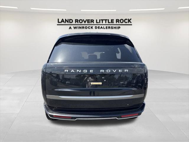 new 2025 Land Rover Range Rover car, priced at $127,450