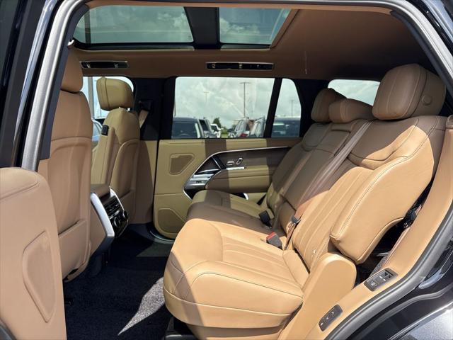 new 2025 Land Rover Range Rover car, priced at $127,450