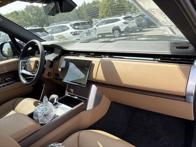 new 2025 Land Rover Range Rover car, priced at $127,450