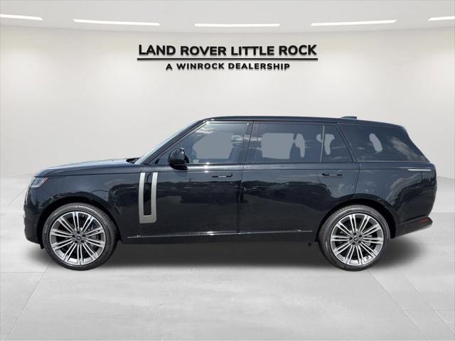 new 2025 Land Rover Range Rover car, priced at $127,450