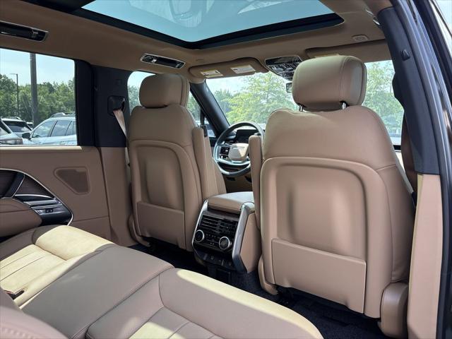 new 2025 Land Rover Range Rover car, priced at $127,450