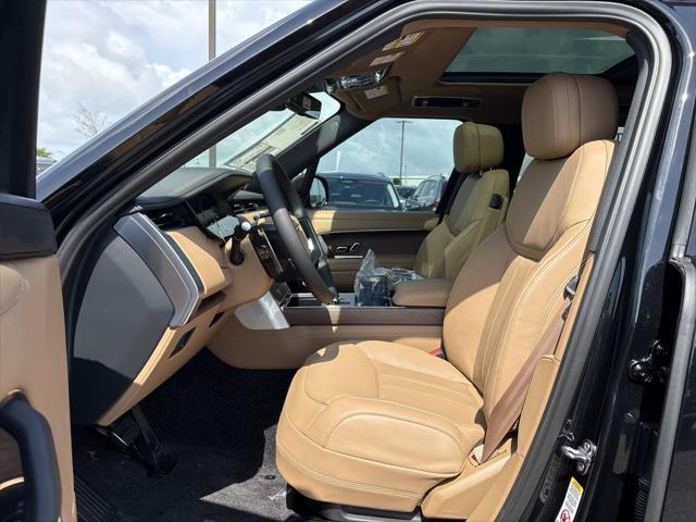 new 2025 Land Rover Range Rover car, priced at $127,450