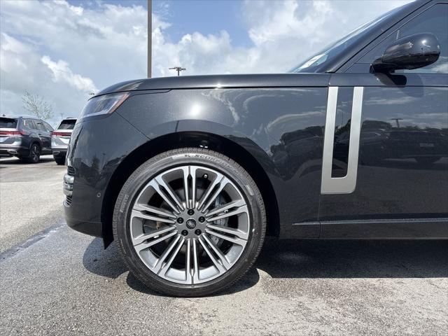 new 2025 Land Rover Range Rover car, priced at $127,450