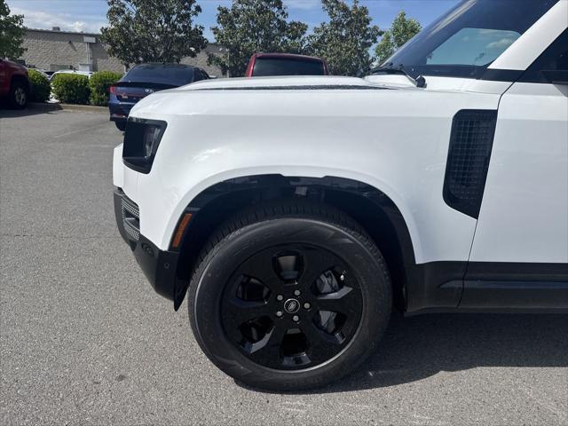 new 2025 Land Rover Defender car, priced at $80,918