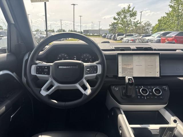 new 2025 Land Rover Defender car, priced at $80,918
