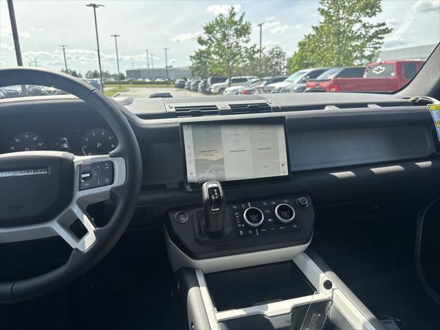 new 2025 Land Rover Defender car, priced at $80,918