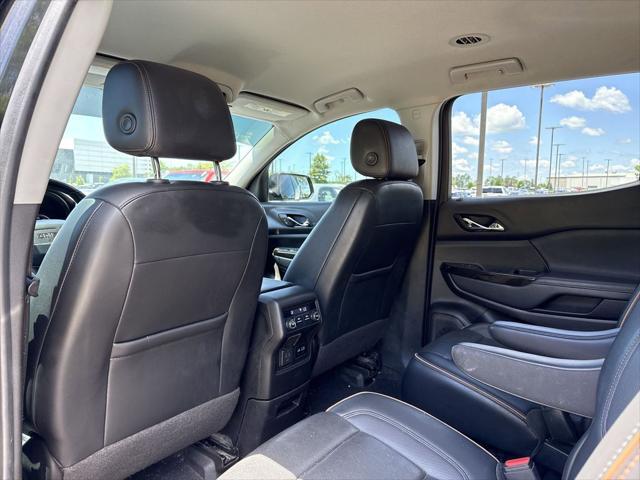 used 2021 GMC Acadia car, priced at $27,000