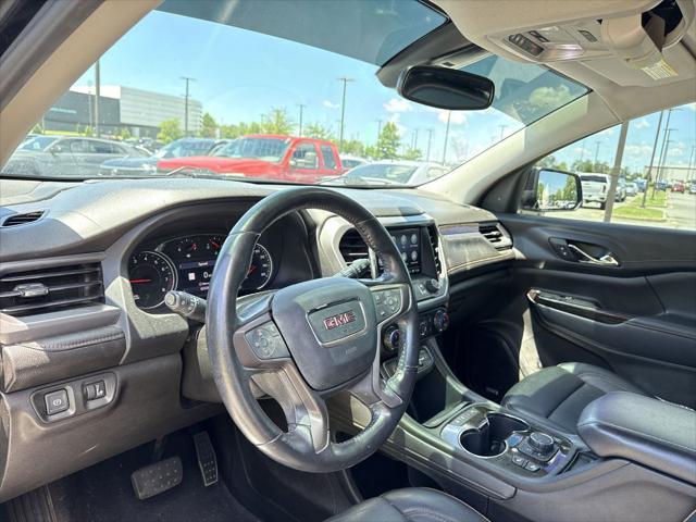 used 2021 GMC Acadia car, priced at $27,000