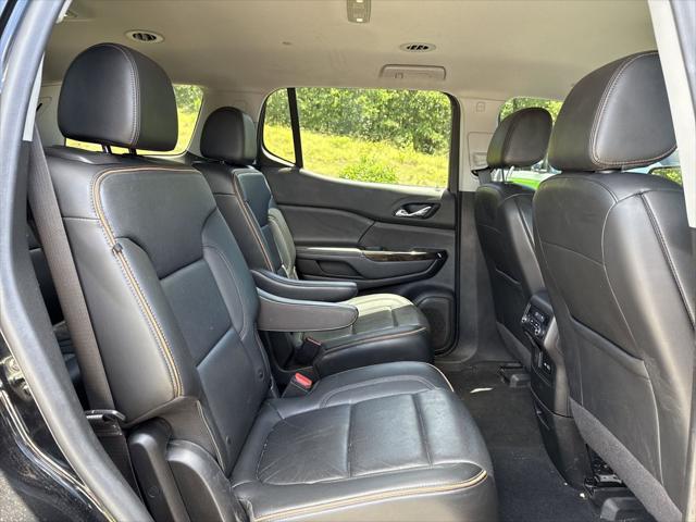 used 2021 GMC Acadia car, priced at $27,000