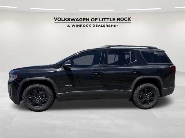 used 2021 GMC Acadia car, priced at $27,000