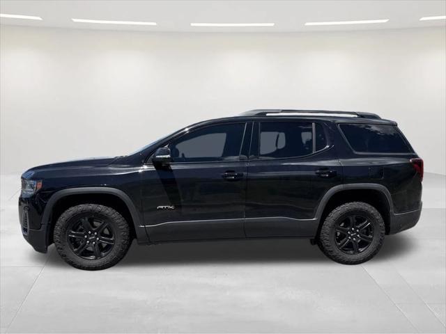 used 2021 GMC Acadia car, priced at $23,000