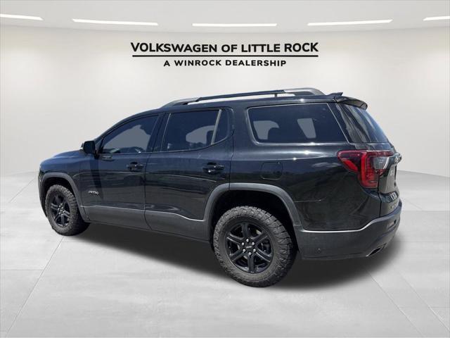 used 2021 GMC Acadia car, priced at $27,000