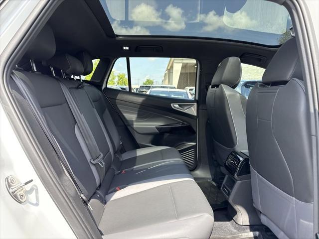 used 2023 Volkswagen ID.4 car, priced at $25,499