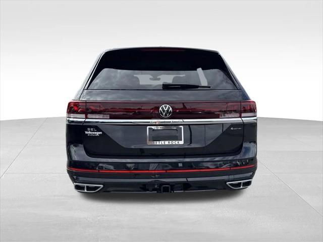 new 2025 Volkswagen Atlas car, priced at $52,336