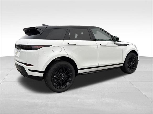 new 2025 Land Rover Range Rover Evoque car, priced at $62,345