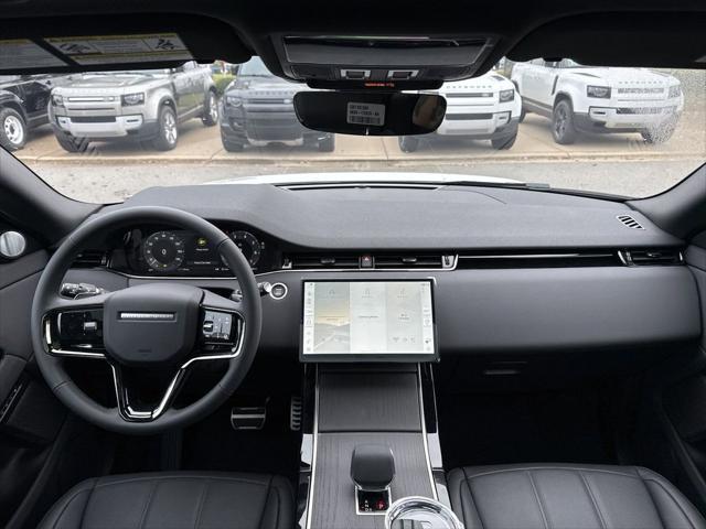 new 2025 Land Rover Range Rover Evoque car, priced at $62,345