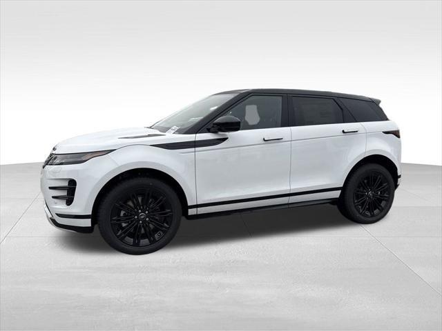 new 2025 Land Rover Range Rover Evoque car, priced at $62,345