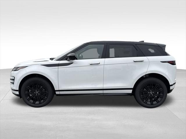 new 2025 Land Rover Range Rover Evoque car, priced at $62,345