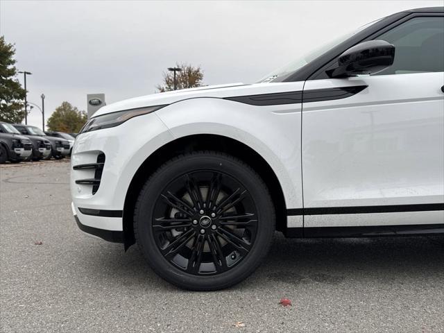 new 2025 Land Rover Range Rover Evoque car, priced at $62,345