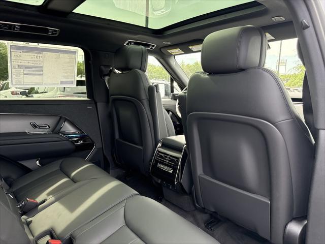 new 2025 Land Rover Range Rover Sport car, priced at $119,075
