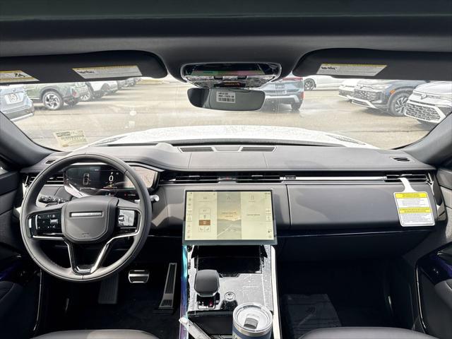 new 2025 Land Rover Range Rover Sport car, priced at $119,075