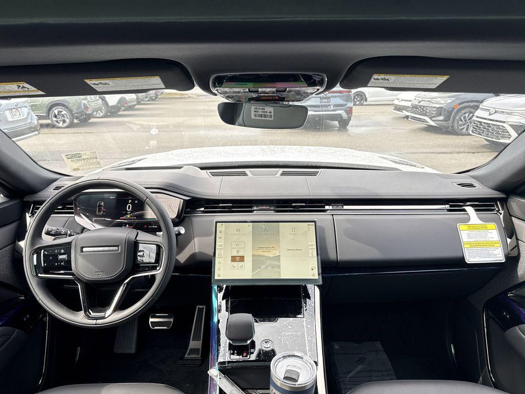 new 2025 Land Rover Range Rover Sport car, priced at $119,075