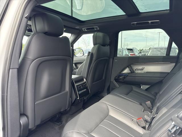 new 2025 Land Rover Range Rover Sport car, priced at $119,075