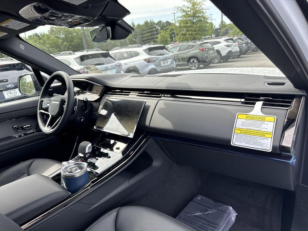 new 2025 Land Rover Range Rover Sport car, priced at $119,075
