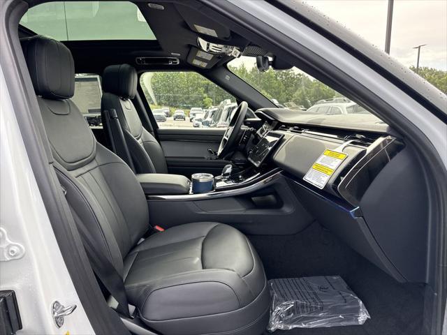 new 2025 Land Rover Range Rover Sport car, priced at $119,075