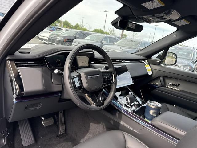 new 2025 Land Rover Range Rover Sport car, priced at $119,075