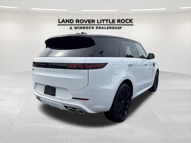 new 2025 Land Rover Range Rover Sport car, priced at $119,075