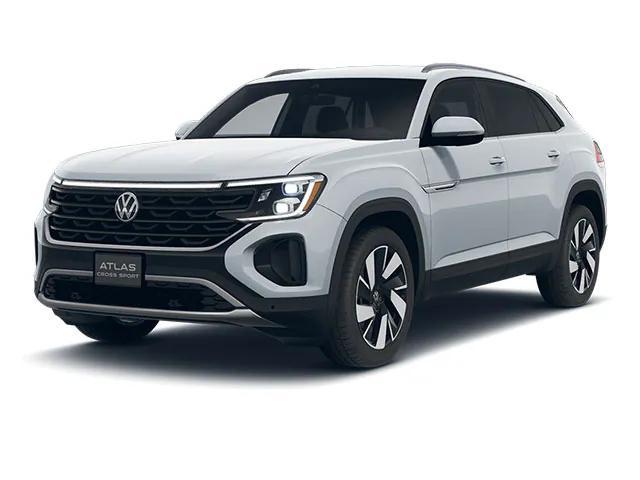 new 2026 Volkswagen Atlas Cross Sport car, priced at $46,731