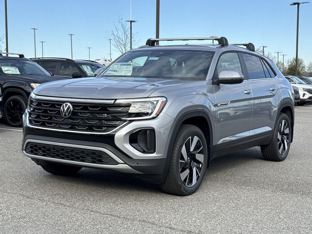 new 2026 Volkswagen Atlas Cross Sport car, priced at $44,962