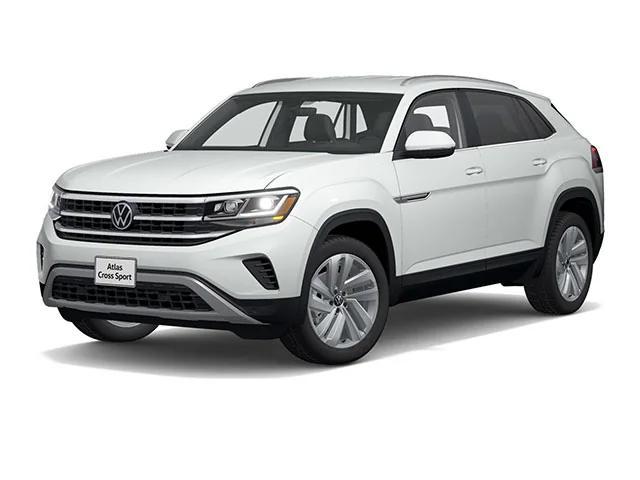 used 2022 Volkswagen Atlas Cross Sport car, priced at $21,500