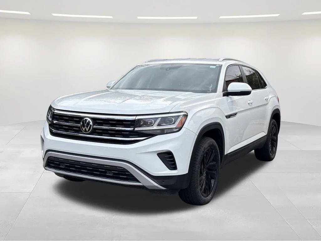 used 2022 Volkswagen Atlas Cross Sport car, priced at $19,750