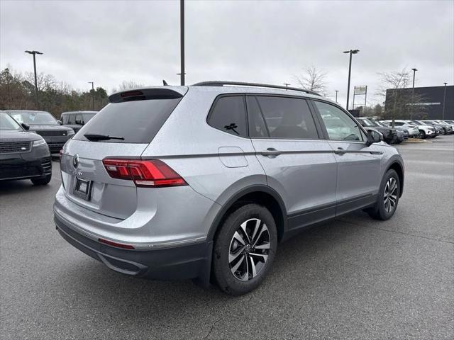 new 2024 Volkswagen Tiguan car, priced at $25,772