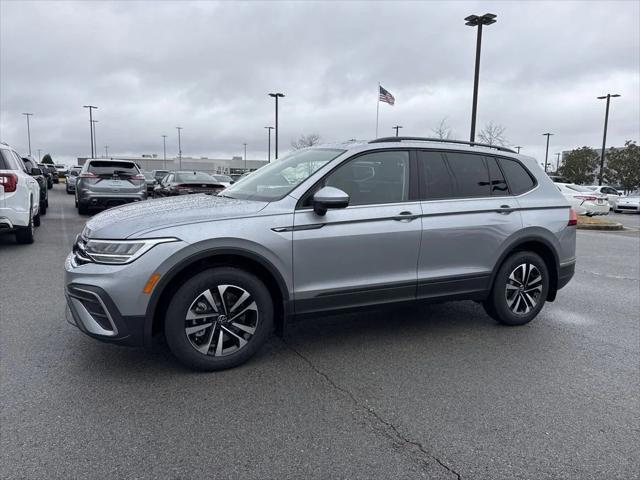 new 2024 Volkswagen Tiguan car, priced at $25,772