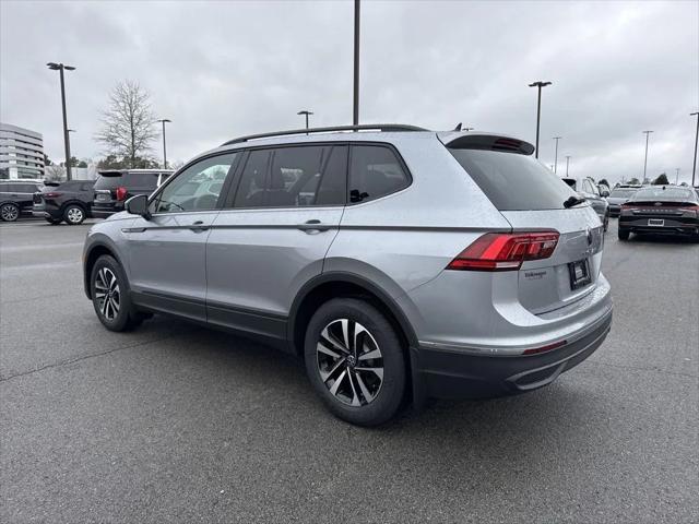 new 2024 Volkswagen Tiguan car, priced at $25,772