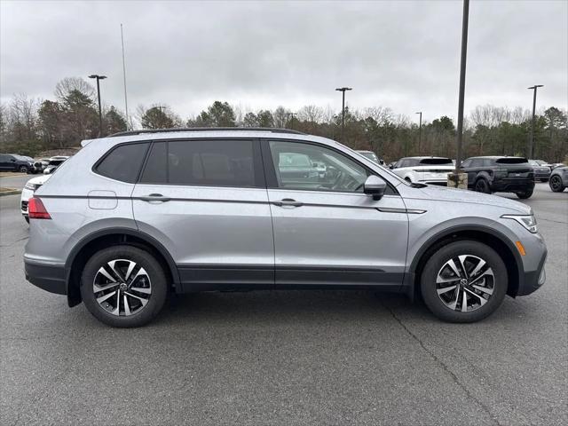 new 2024 Volkswagen Tiguan car, priced at $25,772