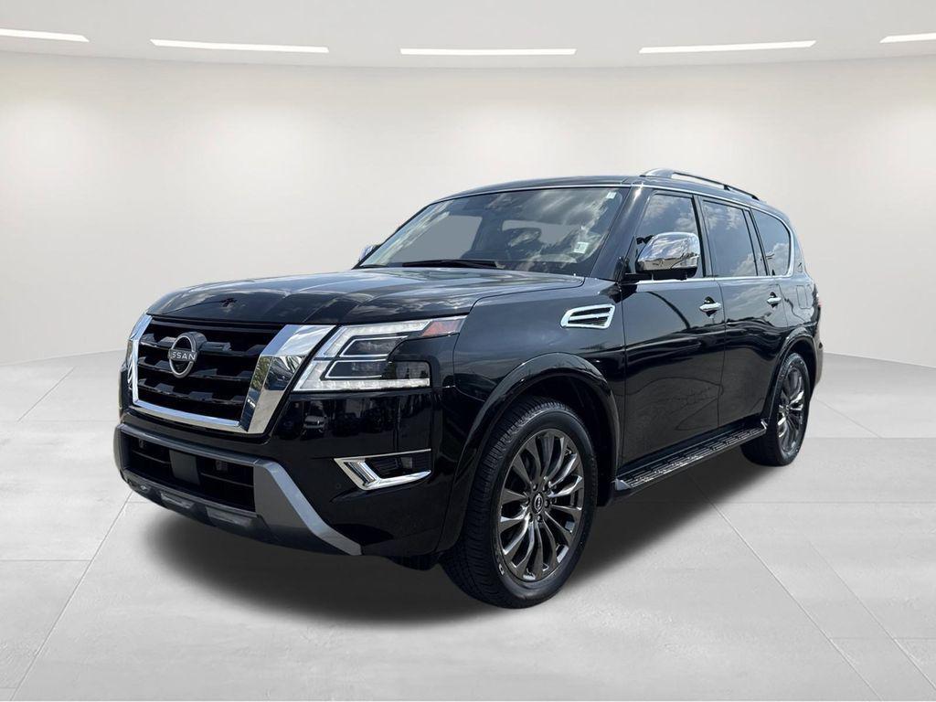 used 2023 Nissan Armada car, priced at $40,000