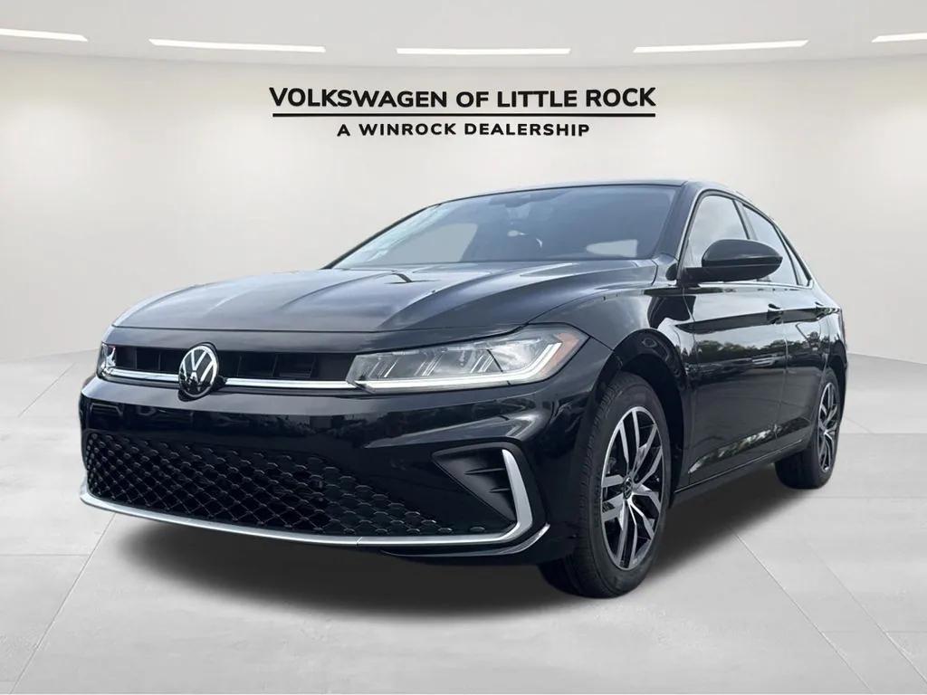 new 2025 Volkswagen Jetta car, priced at $27,120